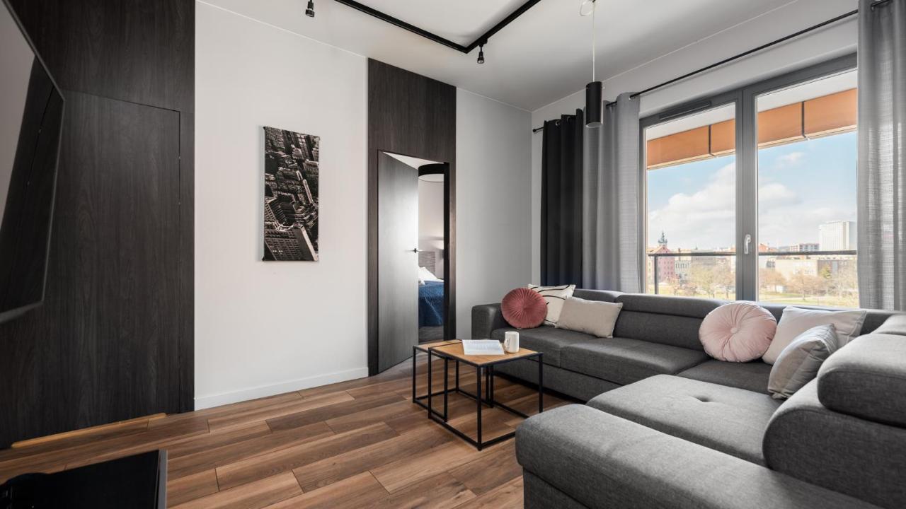 Flatbook - City Center Apartments Brabank With Parking Gdańsk Exterior foto