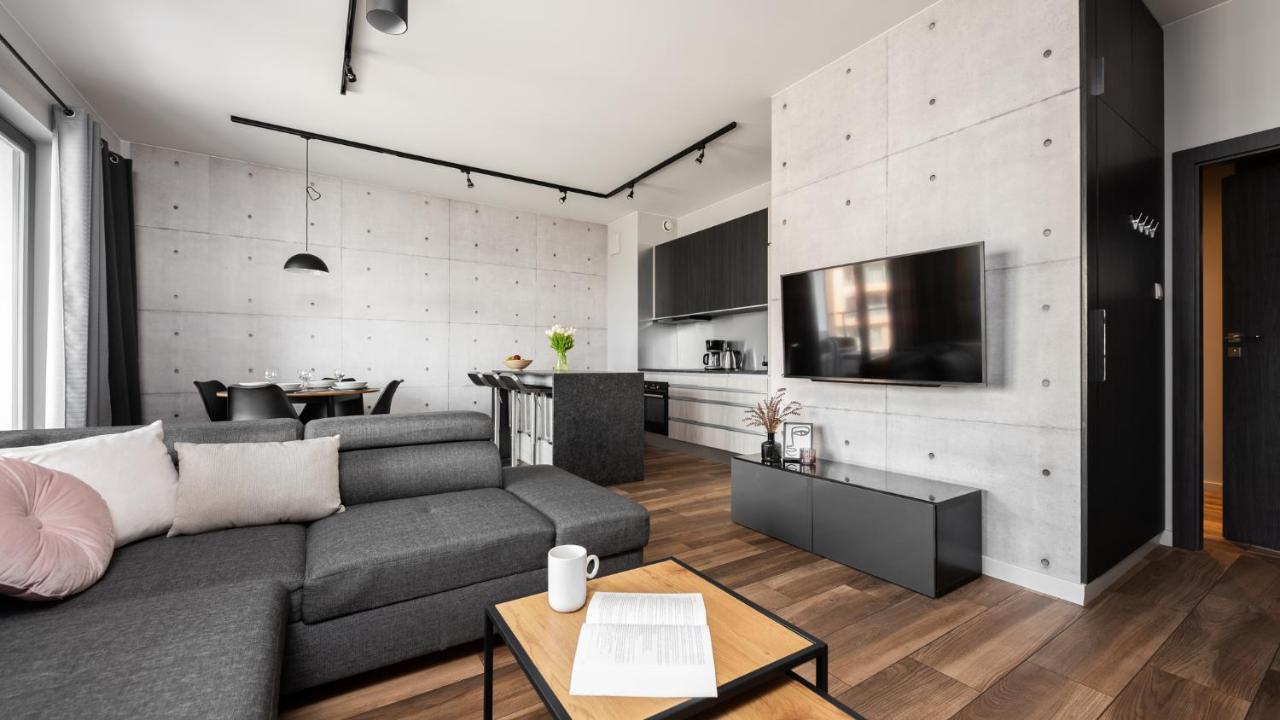 Flatbook - City Center Apartments Brabank With Parking Gdańsk Exterior foto