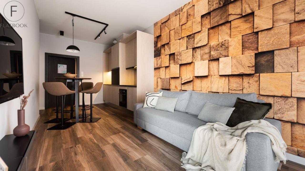 Flatbook - City Center Apartments Brabank With Parking Gdańsk Exterior foto