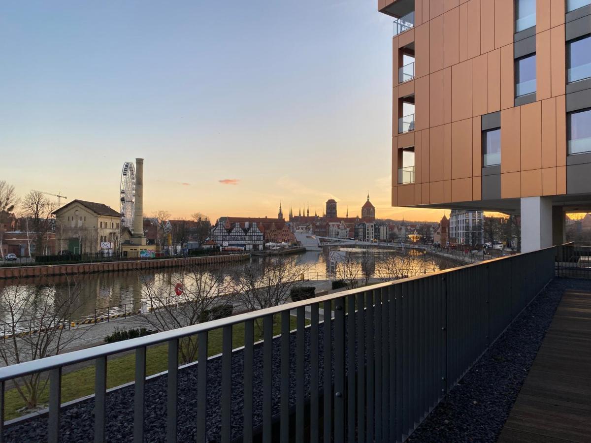 Flatbook - City Center Apartments Brabank With Parking Gdańsk Exterior foto