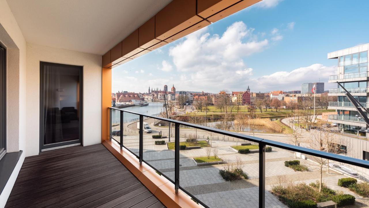 Flatbook - City Center Apartments Brabank With Parking Gdańsk Exterior foto