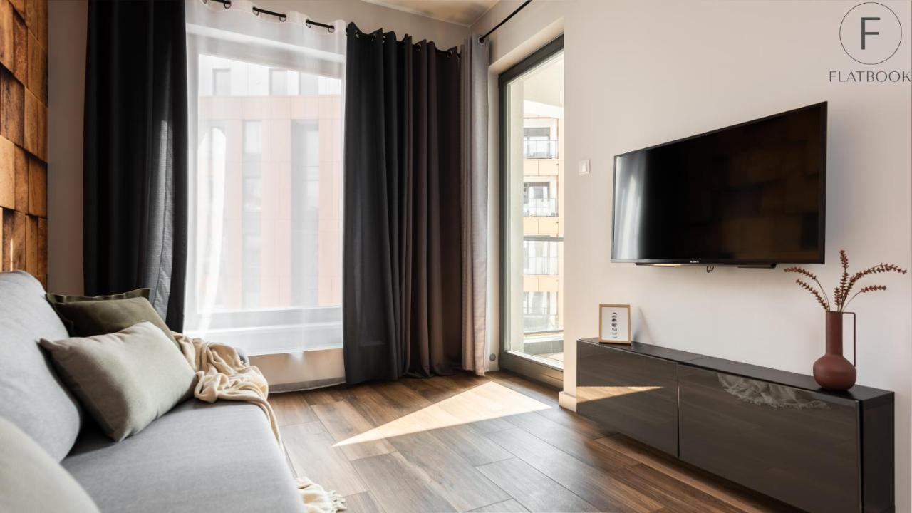 Flatbook - City Center Apartments Brabank With Parking Gdańsk Exterior foto
