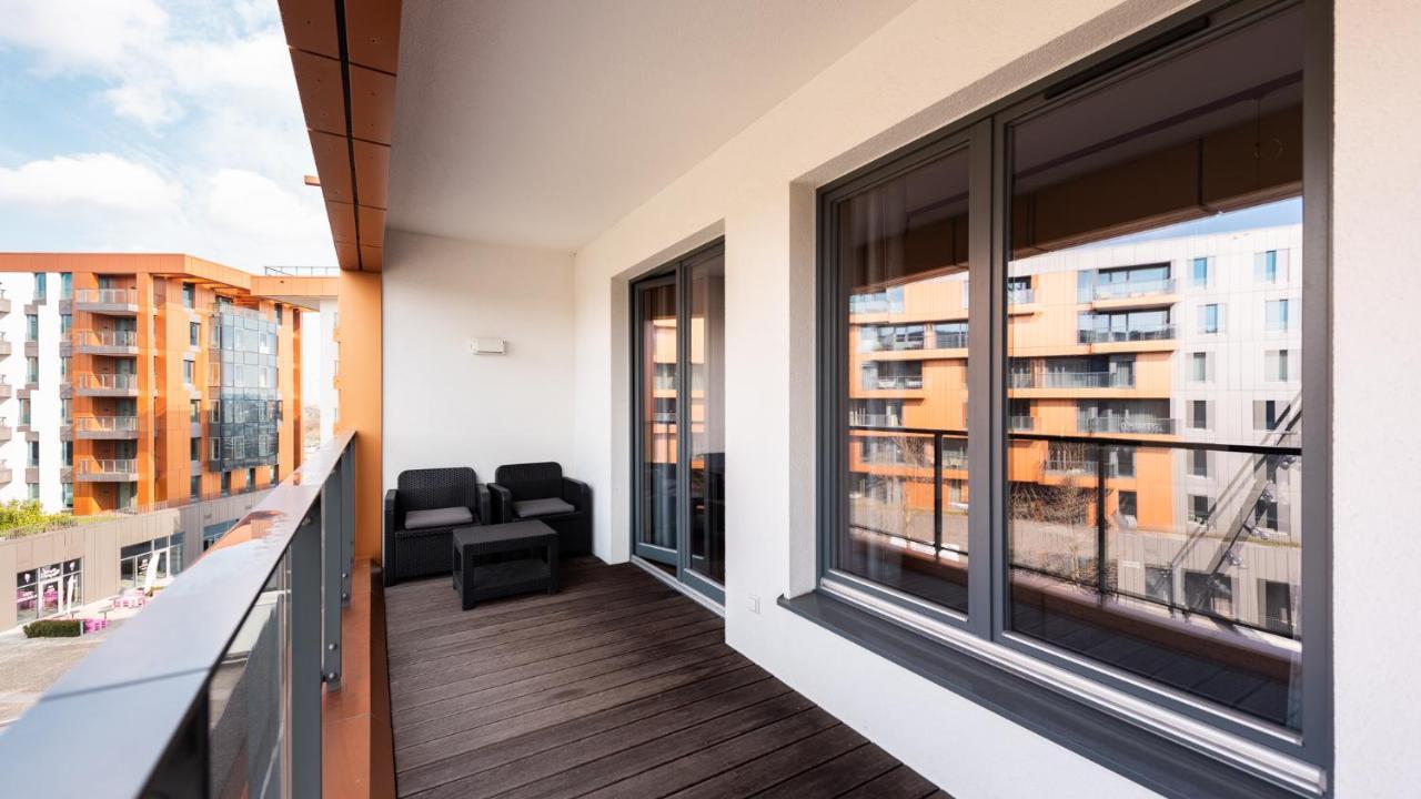 Flatbook - City Center Apartments Brabank With Parking Gdańsk Exterior foto