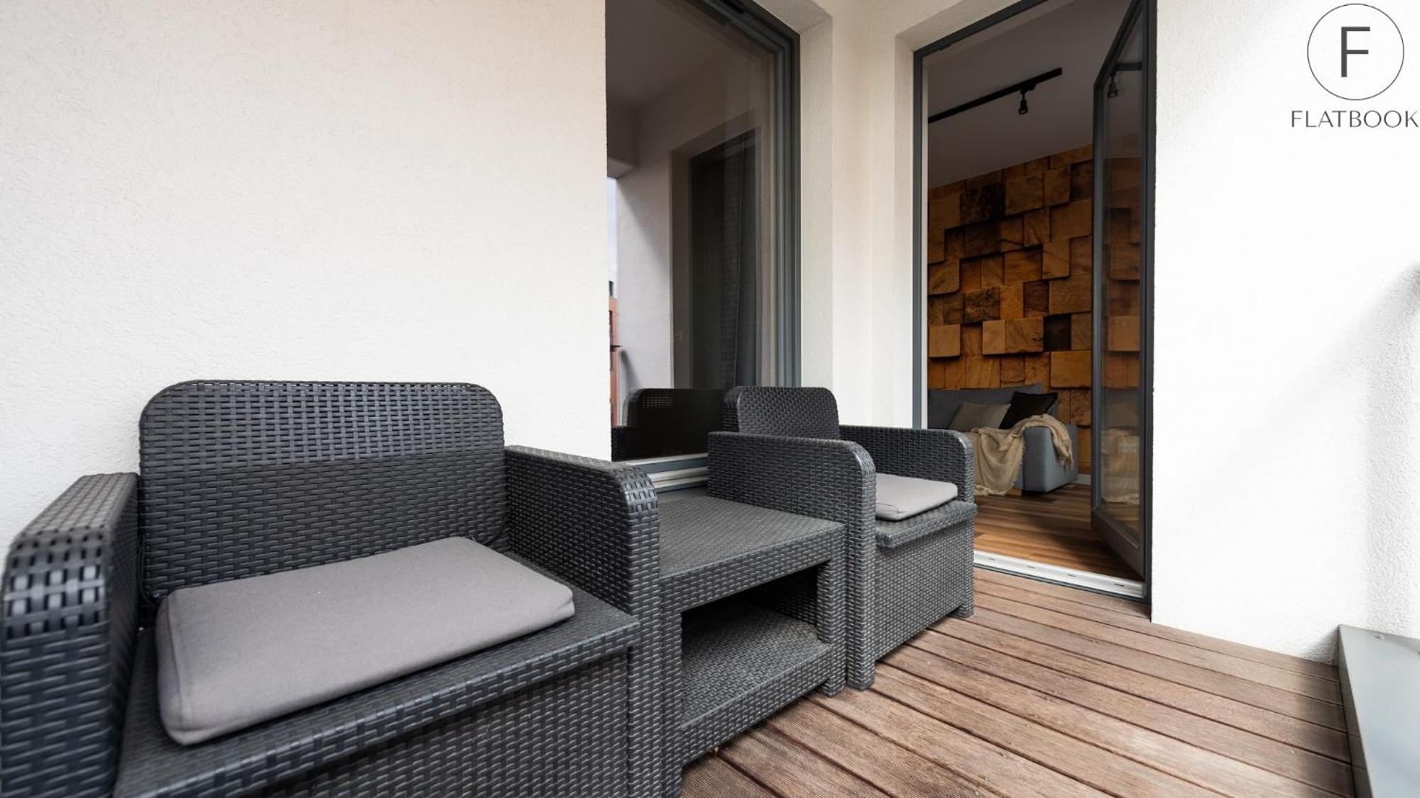 Flatbook - City Center Apartments Brabank With Parking Gdańsk Quarto foto
